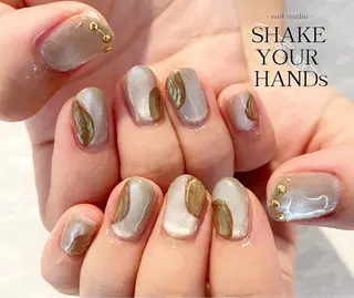 ネイル ネイルスタジオ シェイクユアハンズのネイルデザイン