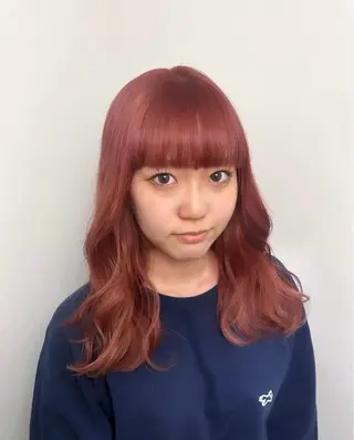 セミロング Hana ハイトーン🕯🩰のヘアスタイル