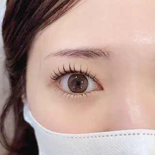 マツエク・マツパ 🐈似合わせ眉/ 韓国風束感まつげ🐈のマツエク・マツパデザイン