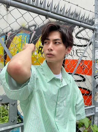 カラー パーマ メンズ HIKARI メンズ満足度No.1のヘアスタイル