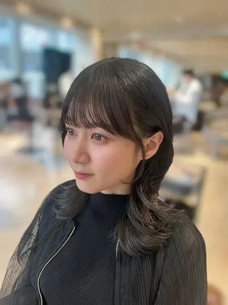 🎀大竹美侑/顔まわ りカット/レイヤーのヘアスタイル