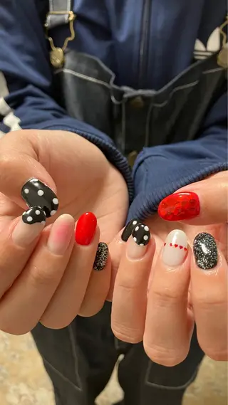 ネイル clocln / Suzukaのネイルデザイン