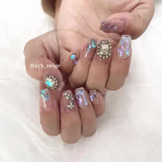 ネイル n'eige nail所属・大谷 綾香のネイルデザイン