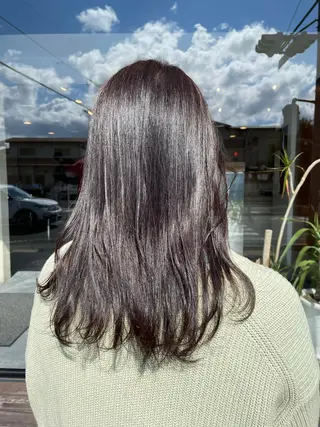 ロング カラー アイブロウ 悠 亜のマツエク・マツパデザイン