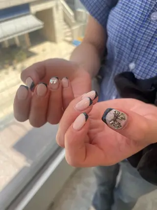 ネイル aya 🌺のネイルデザイン