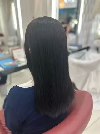 セミロング カラー 🔥men's特化 🔥三上 拓真のヘアスタイル