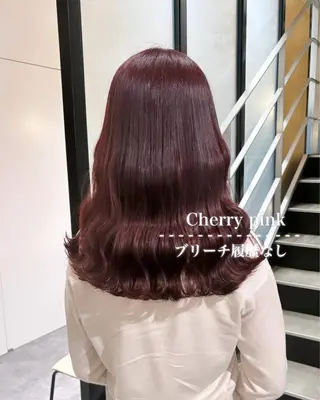 ロング カラー 💗ガーリーヘア🎀 saki💗のヘアスタイル