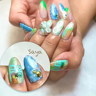 ネイル NanaLopi所属・NanaLopi さやのネイルデザイン