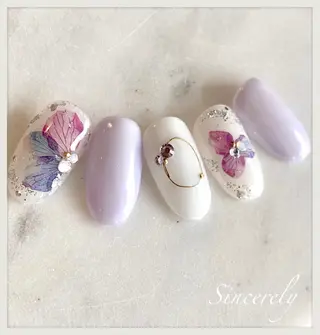ネイル Sincerely ☺︎のネイルデザイン