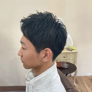 メンズ Prier×Kew hair所属・藤野 友杏那のヘアスタイル