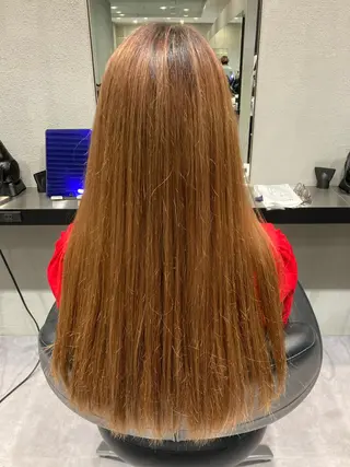 ロング カラー 豊中/メンズ特化 岡田 龍之介のヘアスタイル