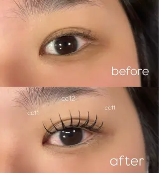 マツエク・マツパ signpost 江田のマツエク・マツパデザイン