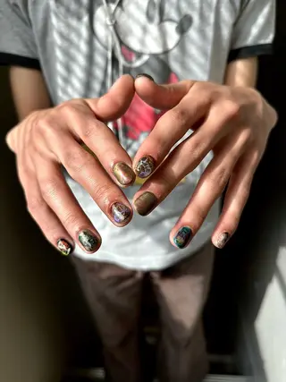 ネイル Higdén所属・Culumi Suzukiのネイルデザイン