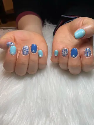 ネイル 大袋駅東口徒歩2分 alivioのネイルデザイン