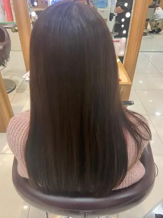 ロング カラー なつな/ 透明感カラーのヘアスタイル