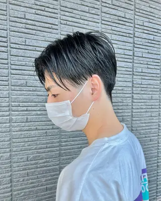 メンズ リバティークルー初石店所属・似合わせカット/ボブ 𓍼澁谷礼一のヘアスタイル