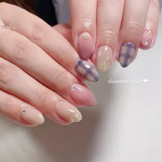 ネイル shimmer nailsのネイルデザイン