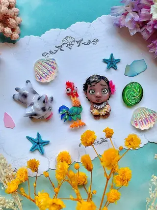 ネイル シェアサロンLei.g(レイジー)所属・3Dアートネイル💗 都築レナのネイルデザイン