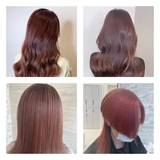 ミディアム カラー 🫧美髪矯正/ 髪質改善/藤平健太のヘアスタイル