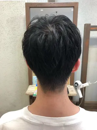 メンズ 阿部 美咲のヘアスタイル