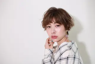 ショート 🌟ROUGE 🧸おびつななみのヘアスタイル