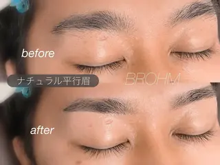 メンズ アイブロウ BROHM所属・BROHM 目黒 kirariの眉毛・アイブロウイメージ
