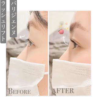 マツエク・マツパ RIKA SHIMIZUのマツエク・マツパデザイン