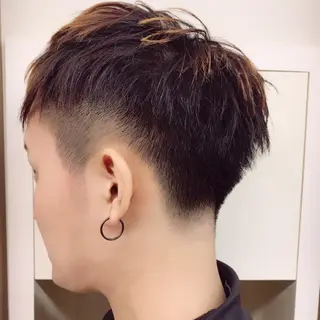 ショート メンズ専門 中島俊【朝霞】のヘアスタイル