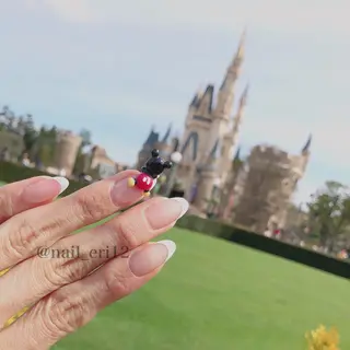 ミディアム ネイル nail salon &e eriのネイルデザイン