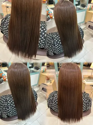 カラー 🦄 岡田 詠 🦄のヘアスタイル