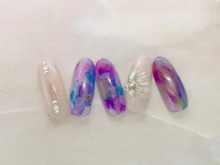 ネイル orbe 立石のネイルデザイン