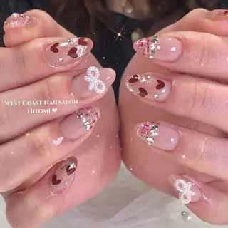 ネイル west coast スカルプ専門店のネイルデザイン