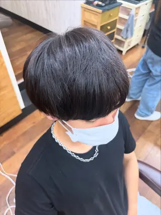 メンズ 矢野 剛志のヘアスタイル