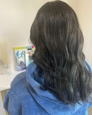 ロング カラー 🦢透明感カラー ayaka🌹のヘアスタイル