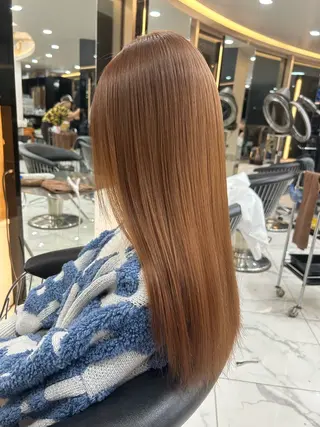 ロング Lapis 渋谷本店所属・Lapis渋谷　中村 越のヘアスタイル