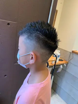 キッズ Hair Make  feel   フィール所属・森下 麻美子のマツエク・マツパデザイン