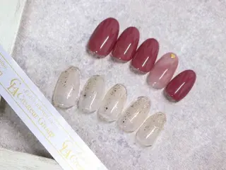 ネイル Crea la Luce久留米小森野店所属・nail annaのネイルデザイン