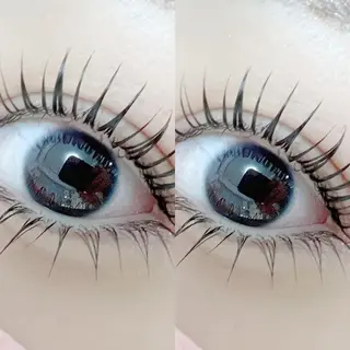 マツエク・マツパ 【那覇/束感まつ毛】 キャメルのマツエク・マツパデザイン