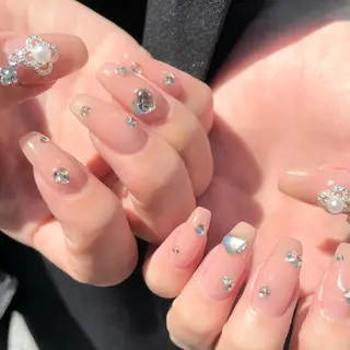 ネイル ミーネイル心斎橋 ☆NATSUKI☆のネイルデザイン