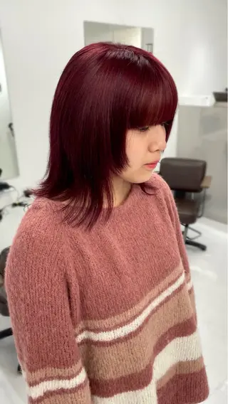 カラー Happiness 大和西大寺店所属・rin /color Naraのヘアスタイル