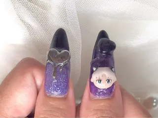 ネイル joieange MAOのネイルデザイン