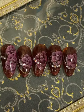 ネイル 自宅ネイルサロン ♦️nuance♦️のネイルデザイン