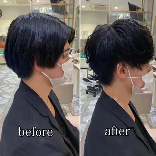 カラー パーマ ヘアアレンジ メンズ キッズ ネイル マツエク・マツパ アイブロウ 《褒められる》 透明感カラー/小嶋のヘアスタイル