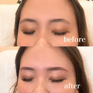 アイブロウ 八田 紗希の眉毛・アイブロウイメージ