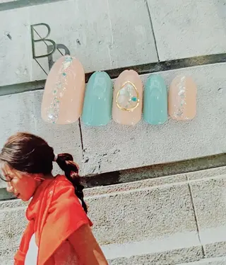 ネイル a.m.p nail所属・高山 奈津美のネイルデザイン