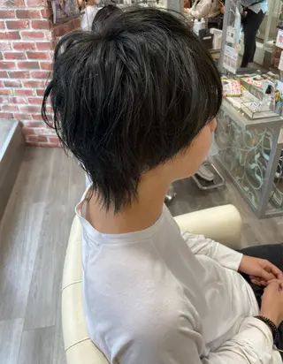 メンズ Luis難波所属・Luis難波 Nanakoのヘアスタイル
