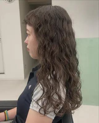 ロング カラー 表参道/髪質改善・ 透明感 colorのヘアスタイル