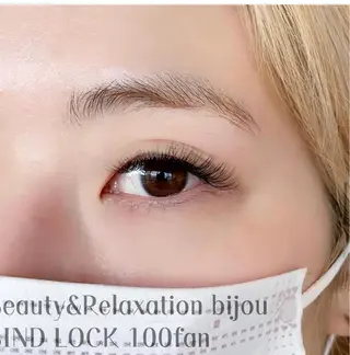 マツエク・マツパ ビジュゥ夙川 ♪miwaのマツエク・マツパデザイン