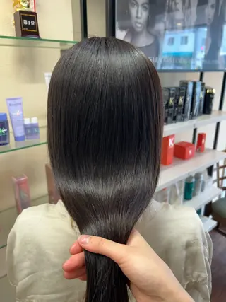 森川 梨々香のヘアスタイル
