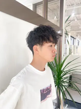 パーマ メンズ Antwerp💎 ✂︎HiROKi✂︎のヘアスタイル